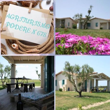 Agriturismo Podere 678 Grosseto Dış mekan fotoğraf